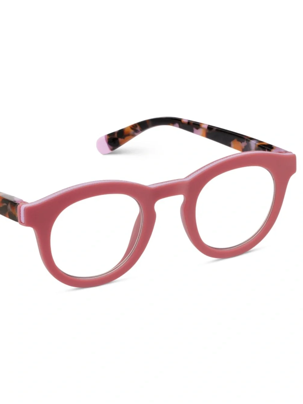 NEW Peepers Pink Round Blue Light Filtering‎ Glasses